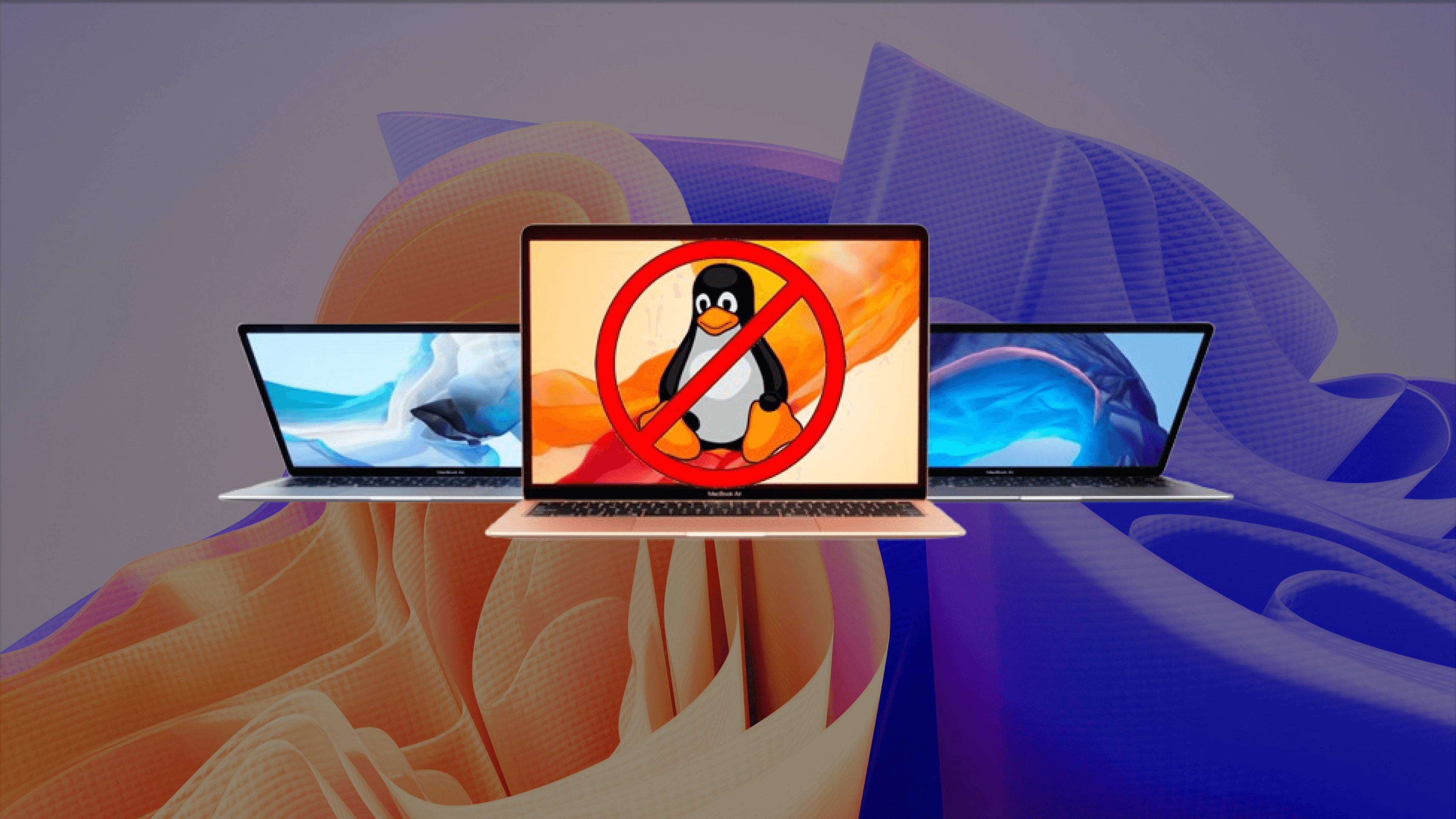 Cover Image for They forced me to use a Macbook!